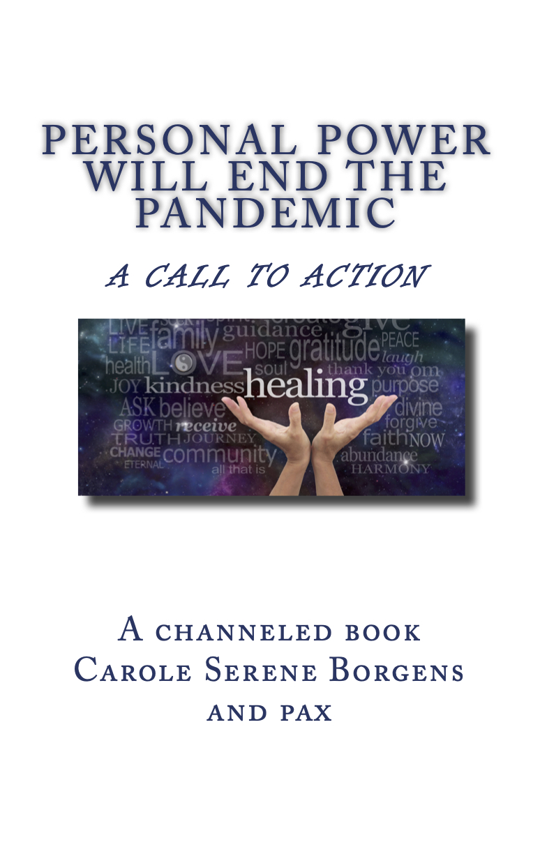 Personal Power Will End The Pandemic: A Call to Action